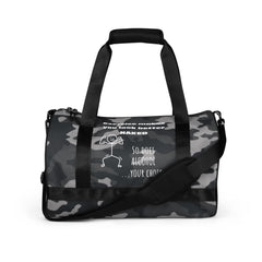 Exercise gym bag