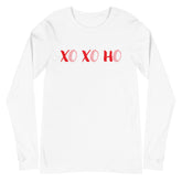 XO XO HO Unisex Long Sleeve Tee