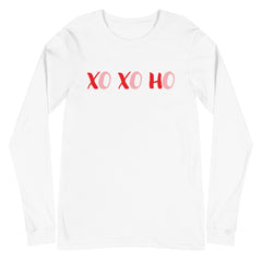 XO XO HO Unisex Long Sleeve Tee