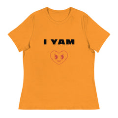 "I Yam" Women's tee